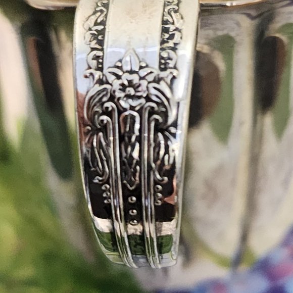 Vintage Wm Rogers MFG CO Silver Plate Fluted Creamer & Sugar Bowl # 624 - Picture 5 of 14